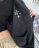 Kind Star Embroidered Fleece Jumper