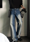 Walt washing denim pants