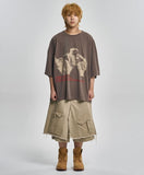 Soundless Wailing Wide T-Shirt
