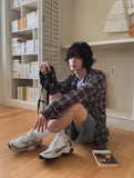 Cold Summer Check Shirt