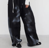 (Unisex) Motio Printed String Slit Pants