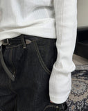 Charis Henley Neck Hooded Knit
