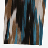 Nuan Color Matching Pattern Pants