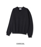 Ruin Shoulder Line V-Neck Knit