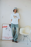 DTP Kitten Daisy Short Sleeve Tee