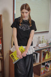 Kitty Home Crop Short Sleeve Tee