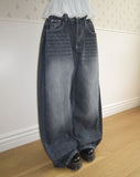 Tamami Balloon Wide Denim Pants
