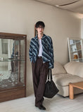 Standard long wide slacks