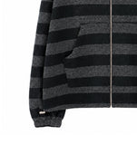 Shade Stripe Hood Zip-Up