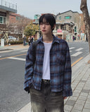 Broy Damage Check Crop Shirt