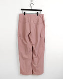 Tera Pink Two-Way Jogger Wide Cargo Pants