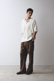 24SS★SAINT TWO TUCK WIDE PANTS