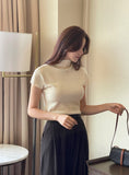 Headring Half Turtleneck Knit