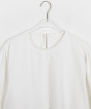 Dunf Peach Fuzz Shirring Midi One Piece