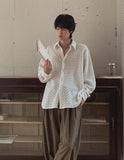 Ezri Crochet Long Sleeve Shirt