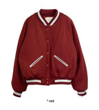 [Lining quilting] NOW WOOL VARSITY JP