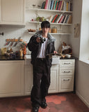 Rico High Neck Fur Jumper