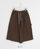 [unisex] Hashiru Carpenter Bermuda Banding Pants