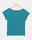 Cotter Stripe Short Sleeve T-shirt