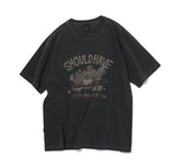 Cereal Teddy Pigment Short Sleeve T-shirt