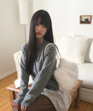 Swin Fur Shoulder Bag