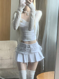 nichu lace top