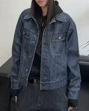 Garment Leather Tracker Jacket