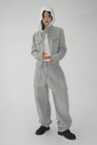 GRAY WASHING PINK LABEL PT