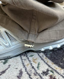 Hedy Curved Cargo Cotton Pants