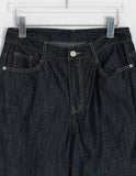 Capuri Denim Wide Pants