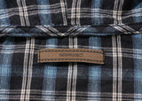 Bay Overfit Check Hood Shirt