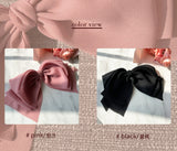 Vianne Chiffon Ribbon Hairpin