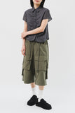 Dan Rip Multi Cargo Shorts