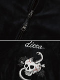 Skull Web Souvenir Jacket