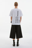 mega label t-shirt