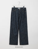 Myoko Raw Wide Denim Pants