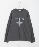 Legin sporty printed over long sleeve tee