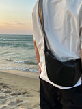 Halfmoon Leather Bag
