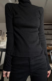 Crescent Turtle Neck