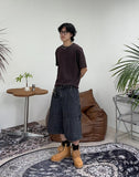 Haro Carpenter Bermuda Denim Pants