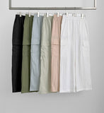Cargo ver Rustle Cooling Banding Long Wide Pants