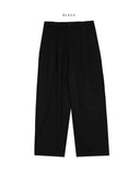 Vinne Air Cotton Two-Tuck Semi Banding Pants