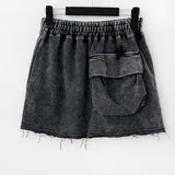 Medell Washing Mini Skirt