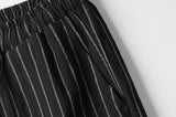 Summer Stripe Wide Pants