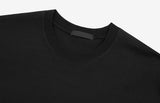 Denin Round Long Sleeve T-Shirt