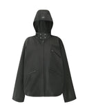 RUSTLE STITCH HOOD JP