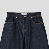 Ahsoka Dart Wide Denim Pants