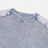 Modric Shoulder Panel Garment Short Sleeve Knit