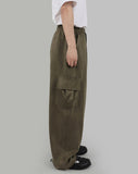 Velor pocket pants