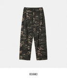 Ber 4-pin tuck camo balloon training pants